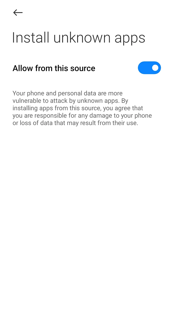 Set up and prepare your phone to install the unique Mostbet app.