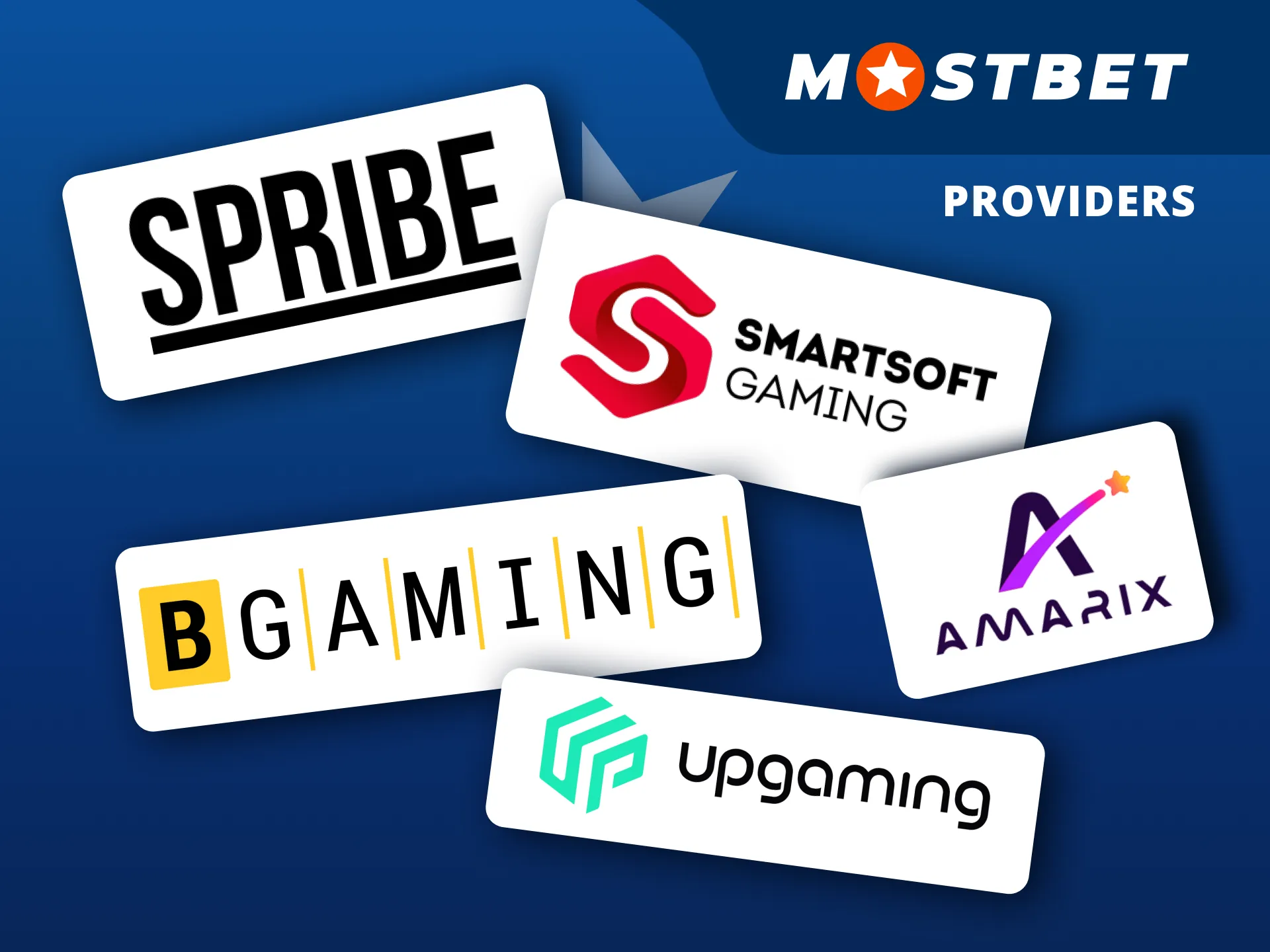 Mostbet partners with top-notch developers like Spribe and Smartsoft to deliver exciting crash games.