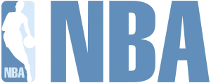 NBA logo.