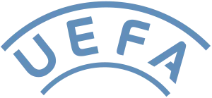 UEFA logo.